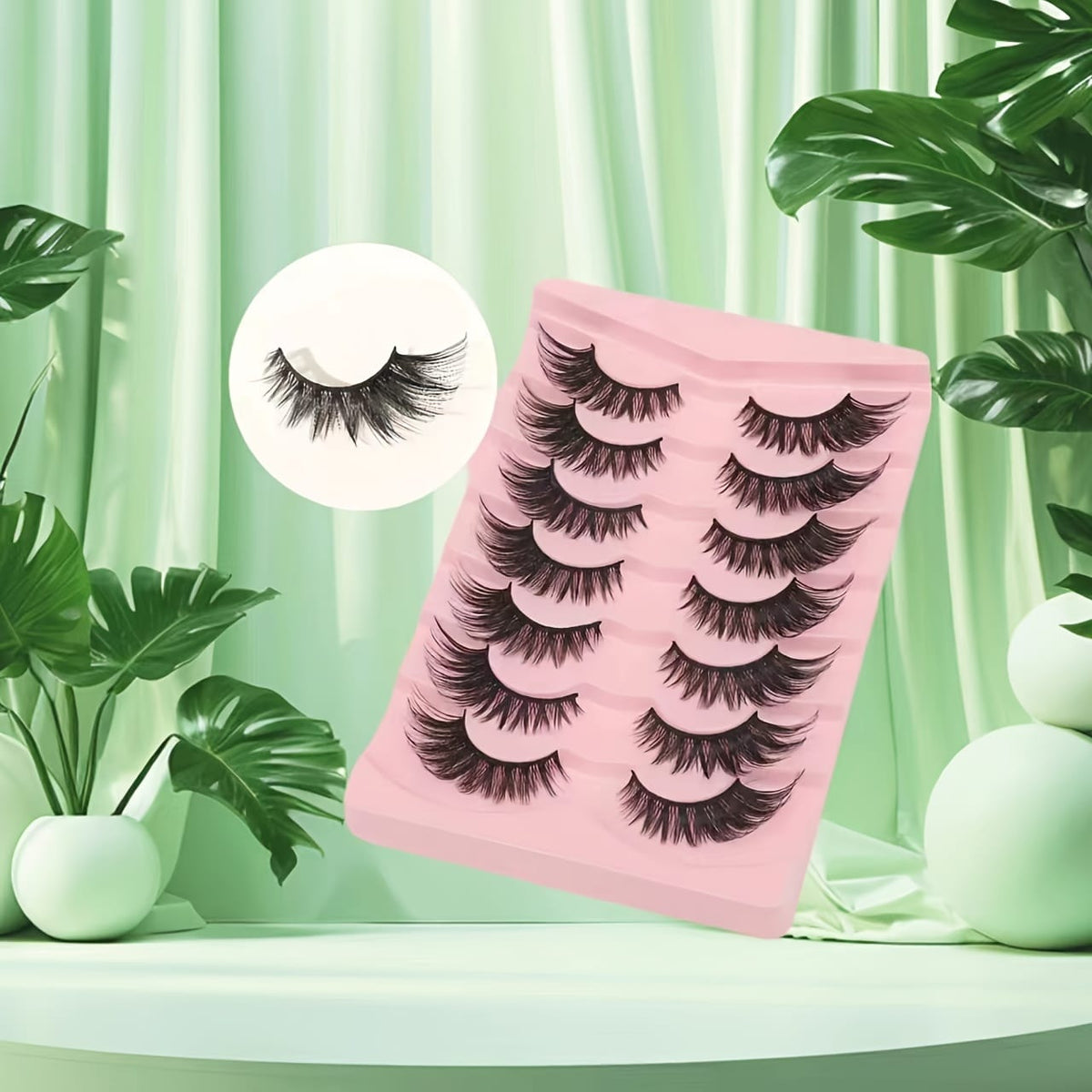 KissICON KissIcon 3D Plush Volume Lashes - Beginner Friendly