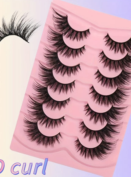 KissICON KissIcon 3D Plush Volume Lashes - Beginner Friendly