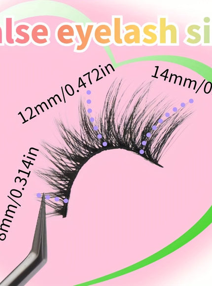 KissICON KissIcon 3D Plush Volume Lashes - Beginner Friendly