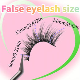 KissICON KissIcon 3D Plush Volume Lashes - Beginner Friendly
