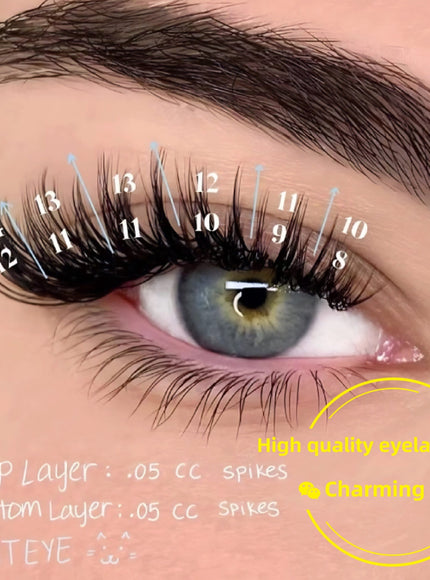 KissICON KissIcon 3D Plush Volume Lashes - Beginner Friendly