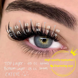 KissICON KissIcon 3D Plush Volume Lashes - Beginner Friendly