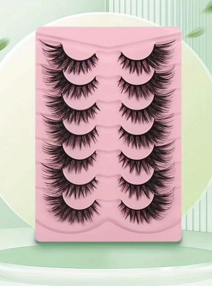 KissICON KissIcon 3D Plush Volume Lashes - Beginner Friendly