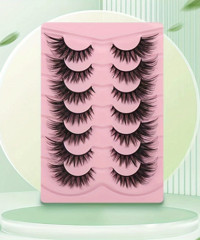 KissICON KissIcon 3D Plush Volume Lashes - Beginner Friendly