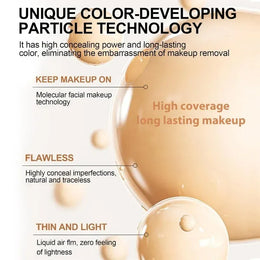 KissICON KissIcon 4 In 1 Foundation Concealer SPF 50