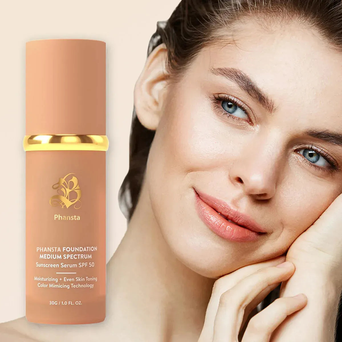 KissICON KissIcon 4 In 1 Foundation Concealer SPF 50