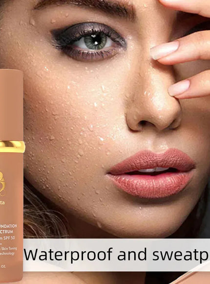KissICON KissIcon 4 In 1 Foundation Concealer SPF 50
