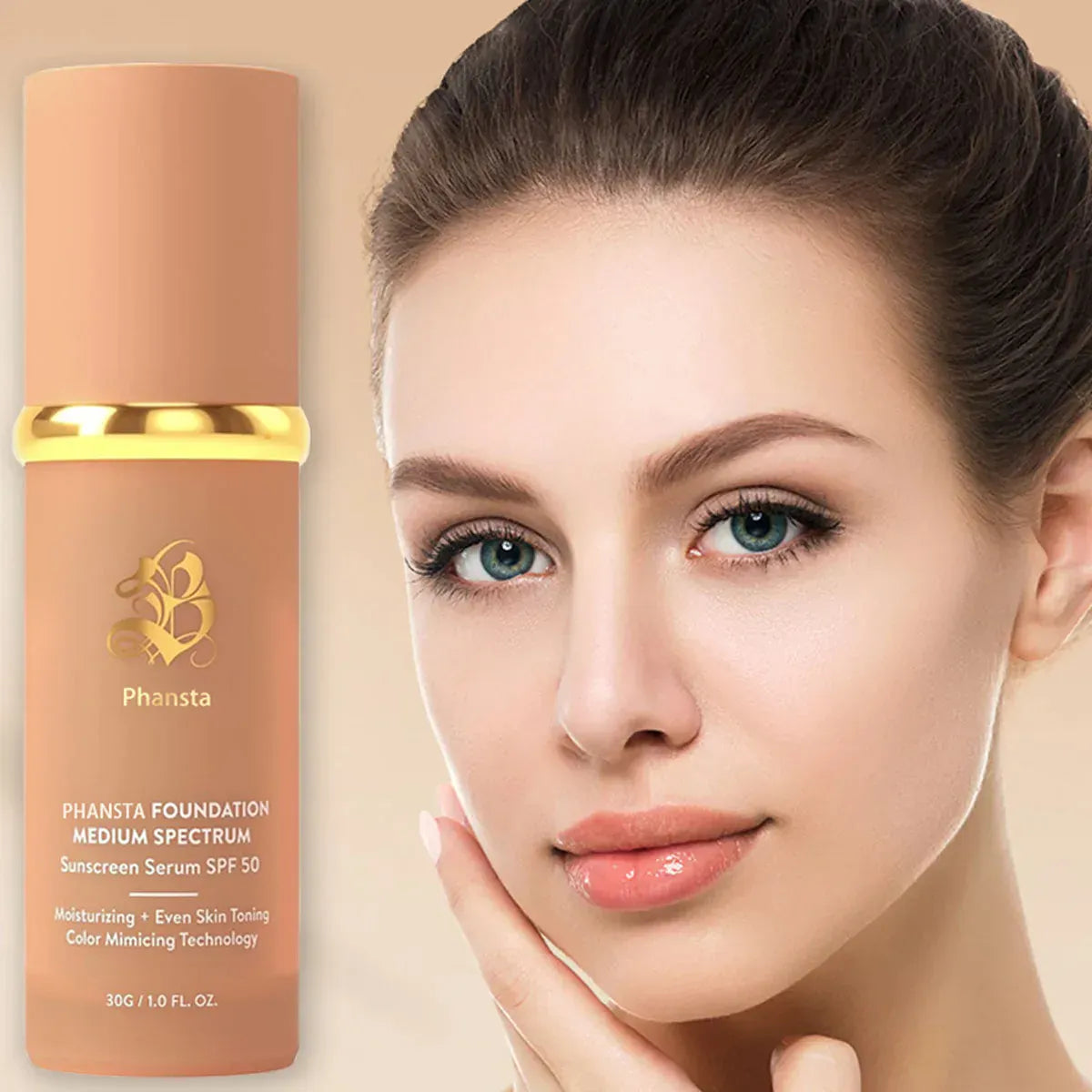 KissICON KissIcon 4 In 1 Foundation Concealer SPF 50