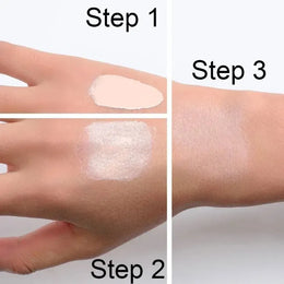 KissICON KissIcon 4 In 1 Foundation Concealer SPF 50