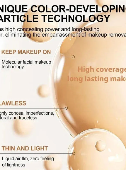 KissICON KissIcon 4 In 1 Foundation Concealer SPF 50