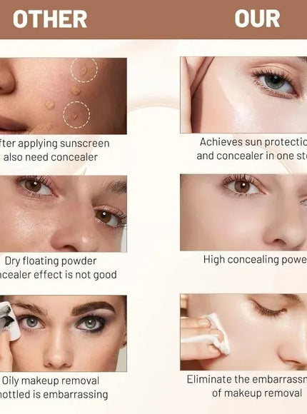 KissICON KissIcon 4 In 1 Foundation Concealer SPF 50