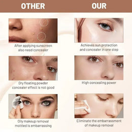 KissICON KissIcon 4 In 1 Foundation Concealer SPF 50