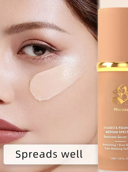 KissICON KissIcon 4 In 1 Foundation Concealer SPF 50