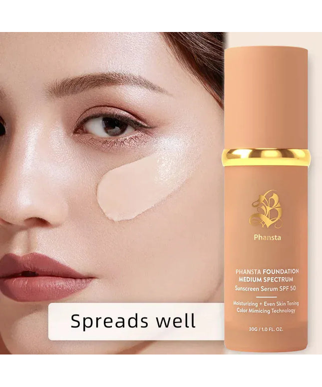 KissICON KissIcon 4 In 1 Foundation Concealer SPF 50