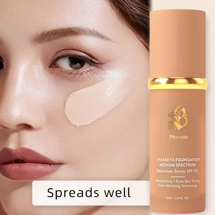KissIcon 4 In 1 Foundation Concealer SPF 50