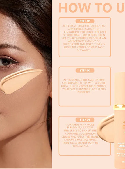 KissICON KissIcon 4 In 1 Foundation SPF50 Concealer -