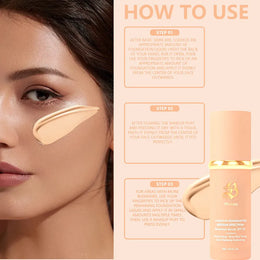 KissICON KissIcon 4 In 1 Foundation SPF50 Concealer -