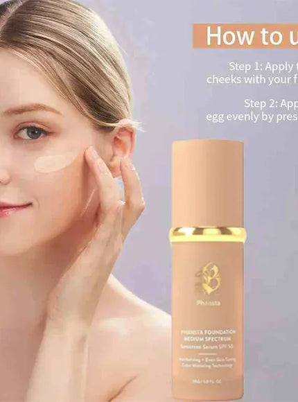 KissICON KissIcon 4 In 1 Foundation SPF50 Concealer -