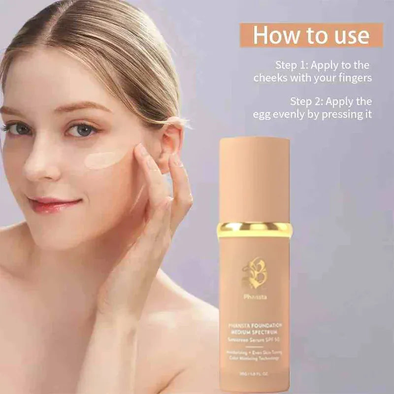 KissICON KissIcon 4 In 1 Foundation SPF50 Concealer -