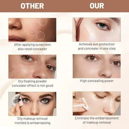 KissICON KissIcon 4 In 1 Foundation SPF50 Concealer -