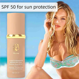 KissICON KissIcon 4 In 1 Foundation SPF50 Concealer -