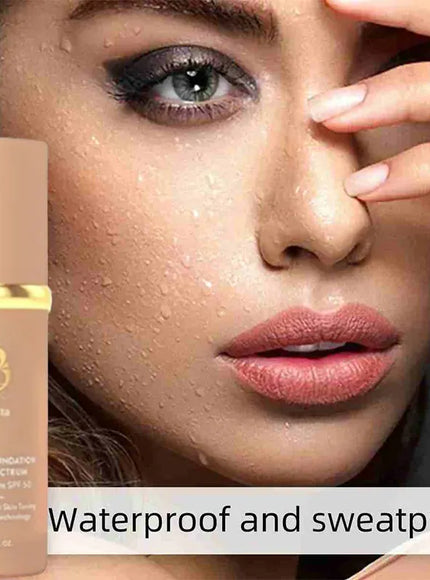 KissICON KissIcon 4 In 1 Foundation SPF50 Concealer -
