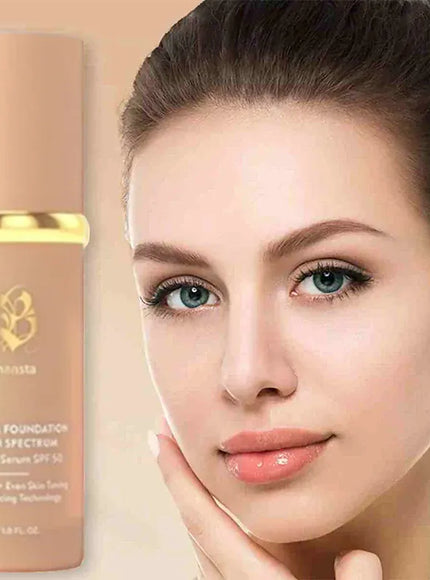 KissICON KissIcon 4 In 1 Foundation SPF50 Concealer -