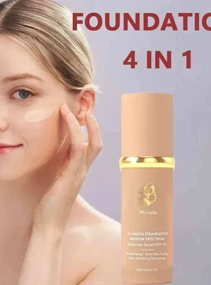 KissICON KissIcon 4 In 1 Foundation SPF50 Concealer -