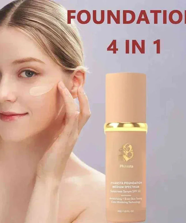 KissICON KissIcon 4 In 1 Foundation SPF50 Concealer -
