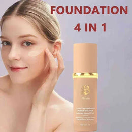 KissICON KissIcon 4 In 1 Foundation SPF50 Concealer -