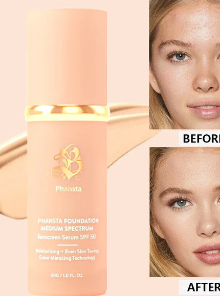 KissICON KissIcon 4 In 1 Foundation SPF50 Concealer -