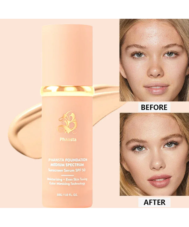 KissICON KissIcon 4 In 1 Foundation SPF50 Concealer -