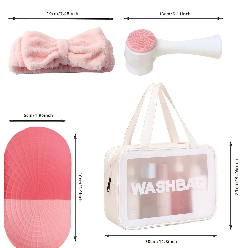 KissICON KissIcon 4-Piece Skin Care Gift Set Ice Roller