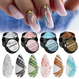 KissICON KissIcon 6 Color Acrylic Carving Gel Nail Polish