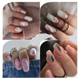 KissICON KissIcon 6 Color Acrylic Carving Gel Nail Polish