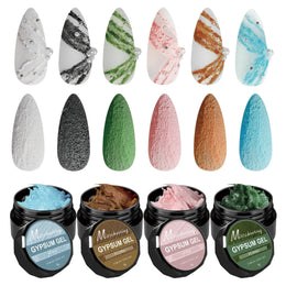 KissICON KissIcon 6 Color Acrylic Carving Gel Nail Polish