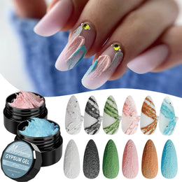 KissICON KissIcon 6 Color Acrylic Carving Gel Nail Polish