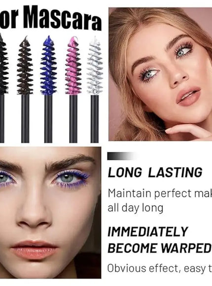 KissICON KissIcon 6 Colorful Mascara With Brush Head -