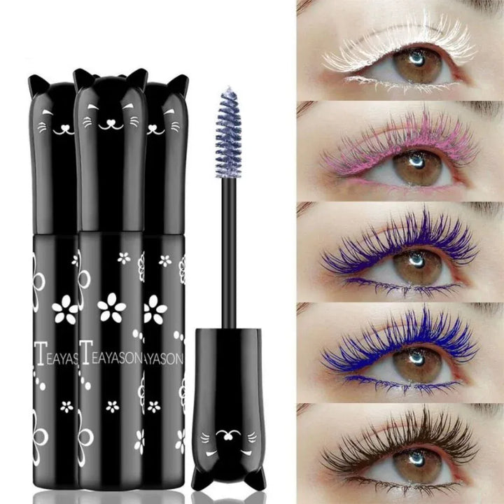 KissIcon 6 Colorful Mascara With Brush Head -