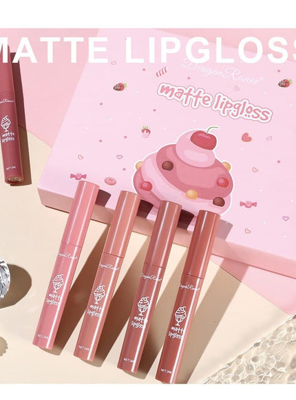 KissICON KissIcon 6 Pcs Lip Glaze Lipstick Set -