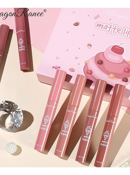 KissICON KissIcon 6 Pcs Lip Glaze Lipstick Set -