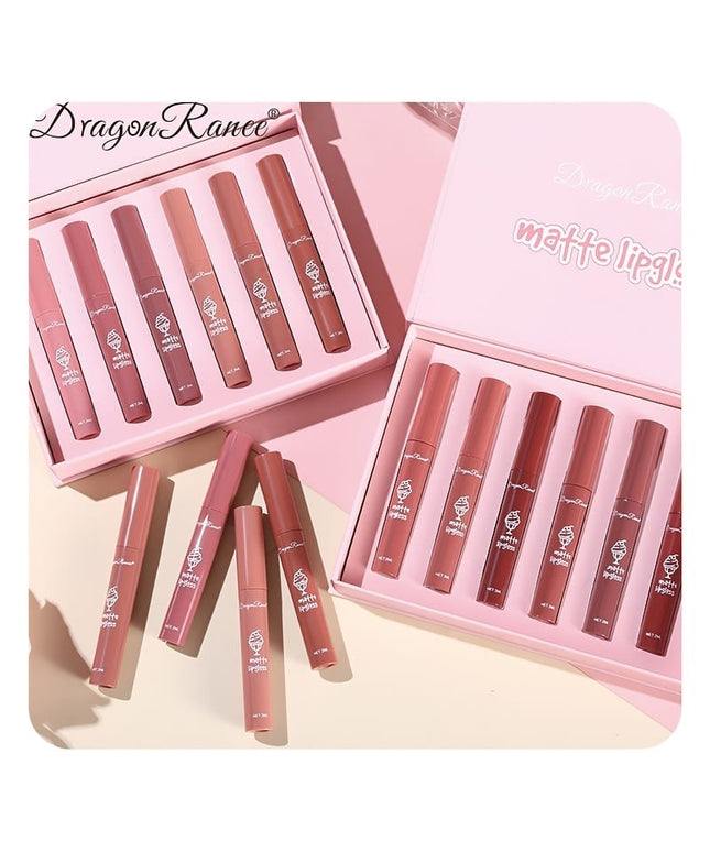 KissICON KissIcon 6 Pcs Lip Glaze Lipstick Set -