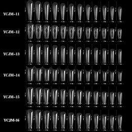 KissICON KissIcon 60Pcs False Nail Tips Acrylic Gel -