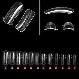 KissICON KissIcon 60Pcs False Nail Tips Acrylic Gel -
