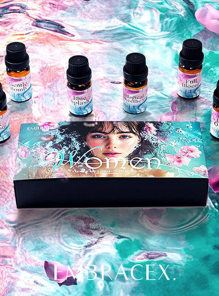 KissICON [KissIcon] 6PC 10ML Women Oils Gift Set -