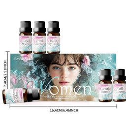 KissICON [KissIcon] 6PC 10ML Women Oils Gift Set -