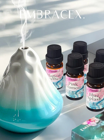 KissICON [KissIcon] 6PC 10ML Women Oils Gift Set -