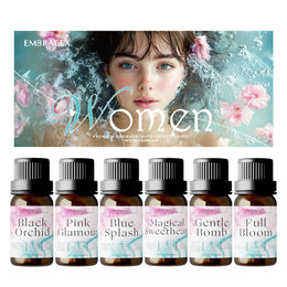 KissICON [KissIcon] 6PC 10ML Women Oils Gift Set -