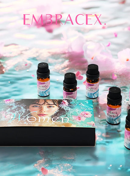 KissICON [KissIcon] 6PC 10ML Women Oils Gift Set -