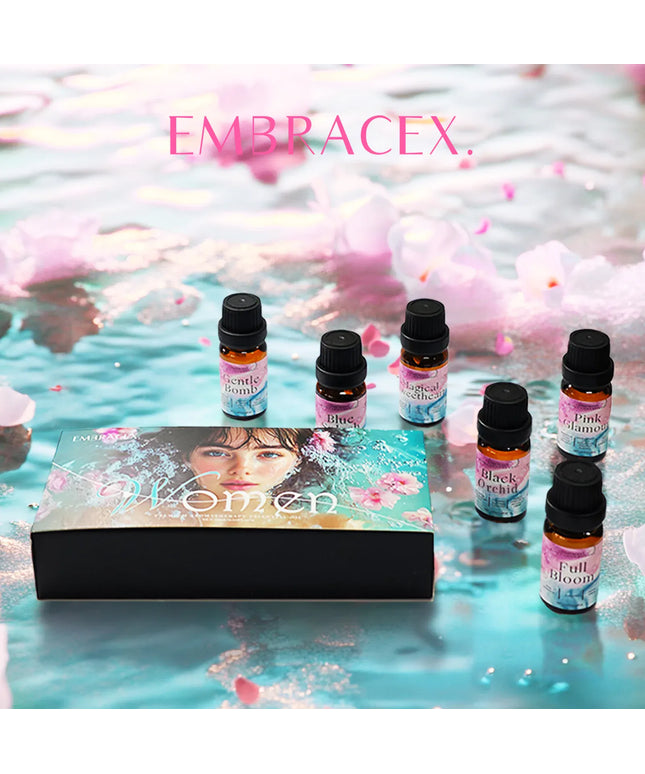 KissICON [KissIcon] 6PC 10ML Women Oils Gift Set -